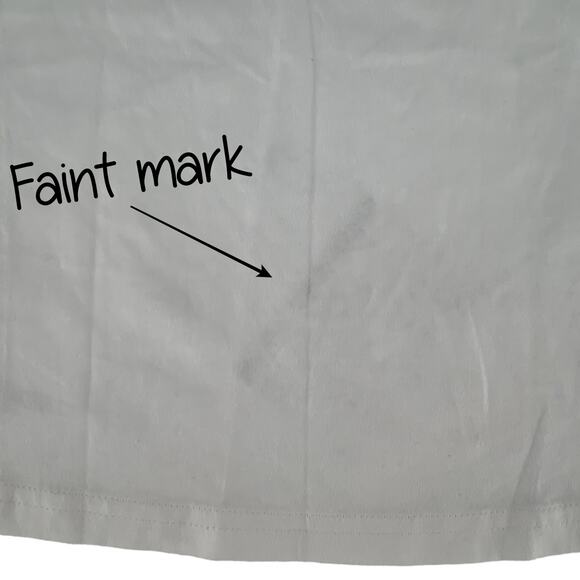 Girls Frilly White Top Crew Neck Short Sleeves No Tags - Picture 4 of 8